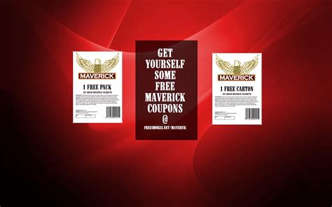 menthol cigarettes from market. . Maverick cigarette mobile coupons